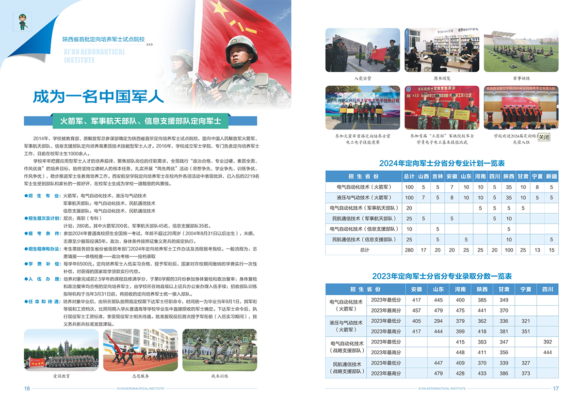 西安航空学院2024年报考指南
