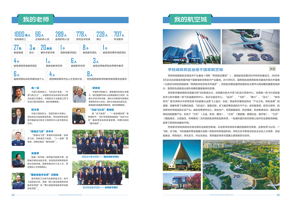 西安航空学院2024年报考指南