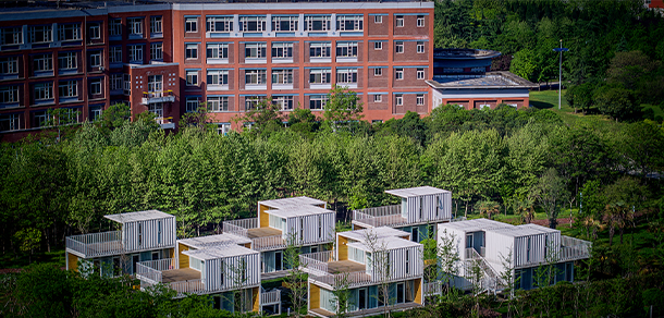 西安欧亚学院 - 最美大学