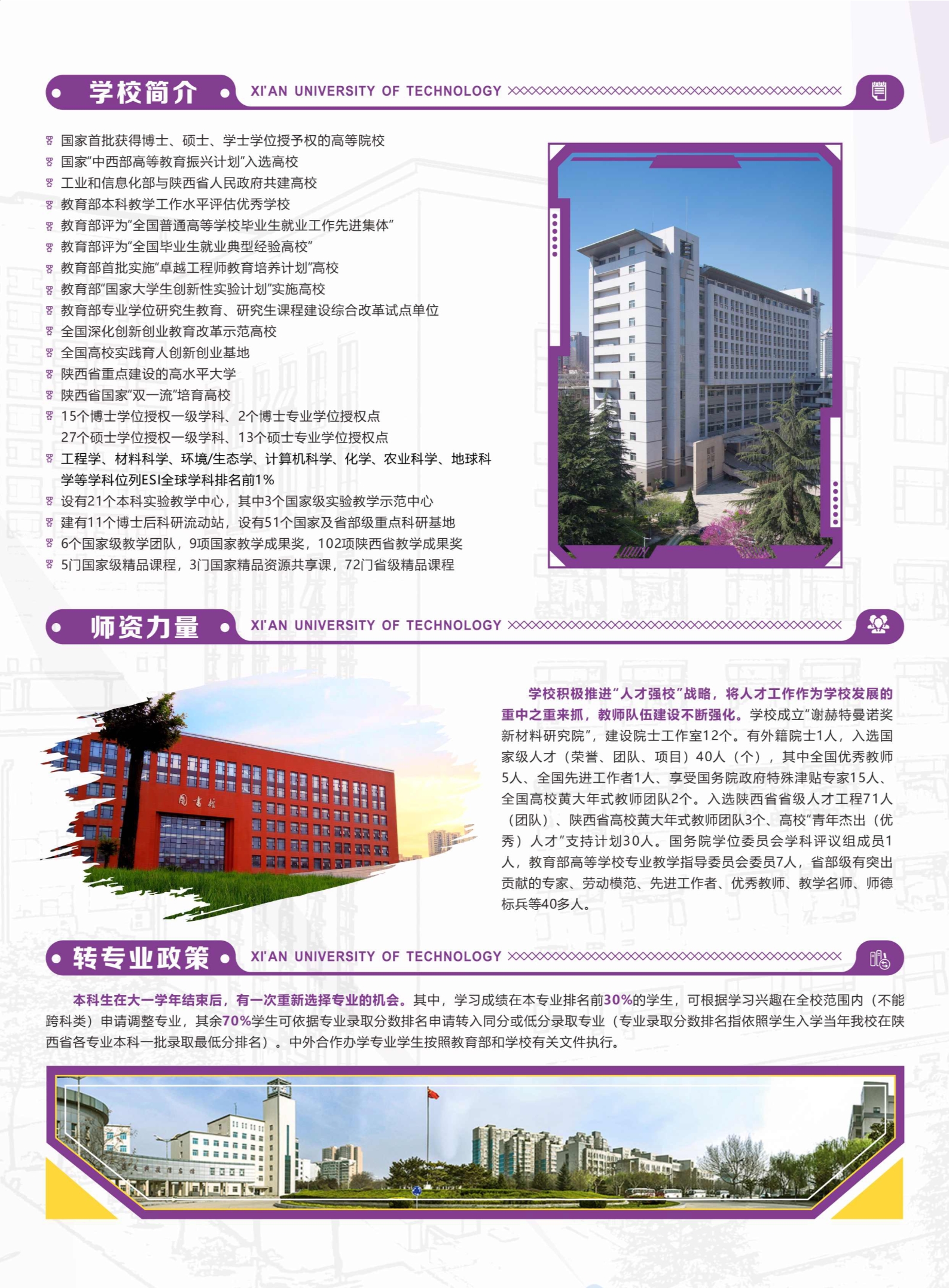 西安理工大学－2024年招生简章