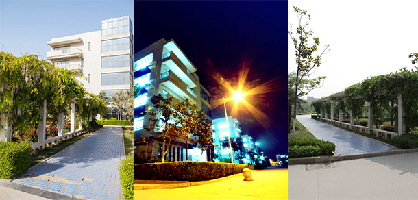 西安交通大学城市学院 - 最美大学