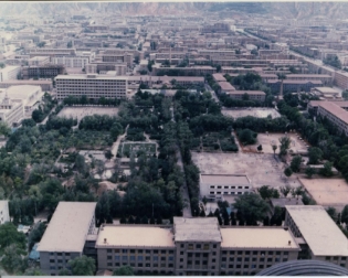 80年代的城关校区