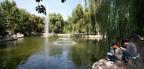 兰州大学 - 最美大学