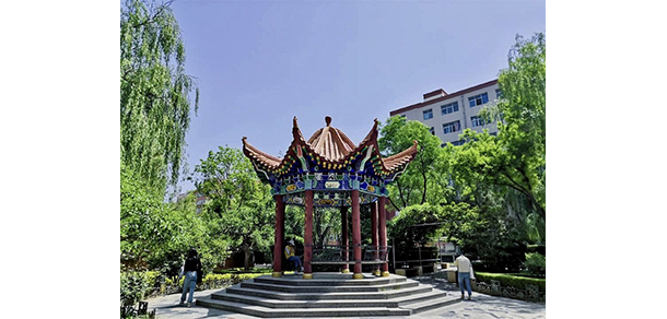 兰州工商学院 - 最美大学