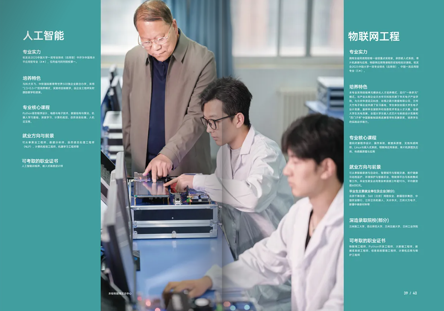 兰州信息科技学院－2025年招生简章