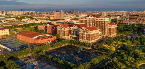 天津外国语大学滨海外事学院 - 最美院校