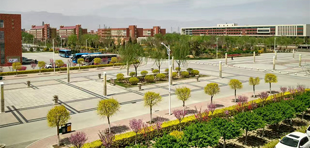 宁夏职业技术大学 - 最美大学