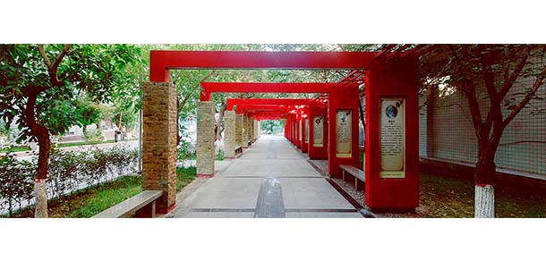 新疆艺术学院 - 最美院校