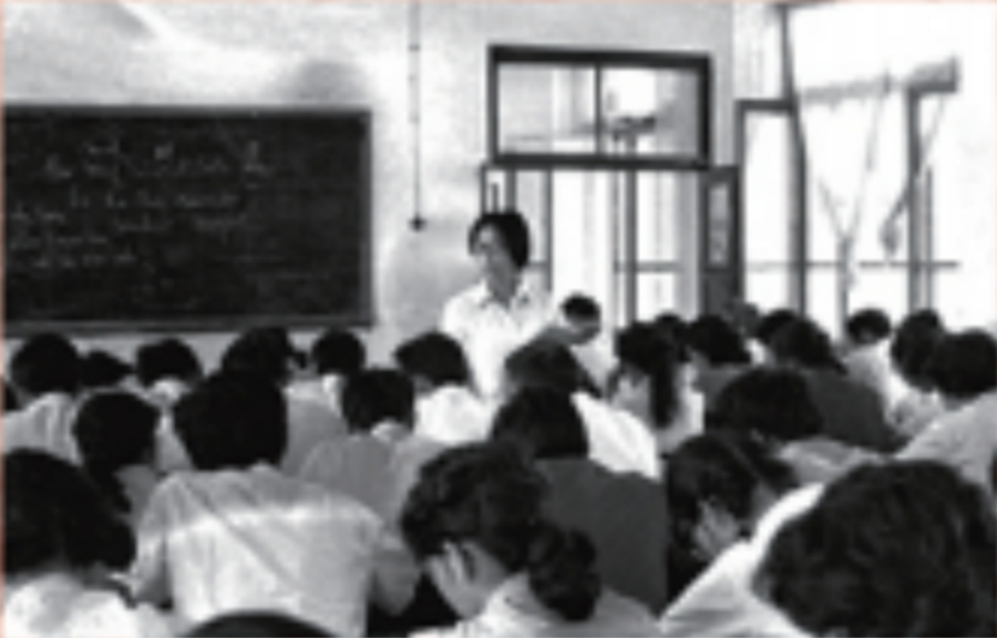 1980年兵团师范学校教学活动 1980年兵团师范学校教学活动
