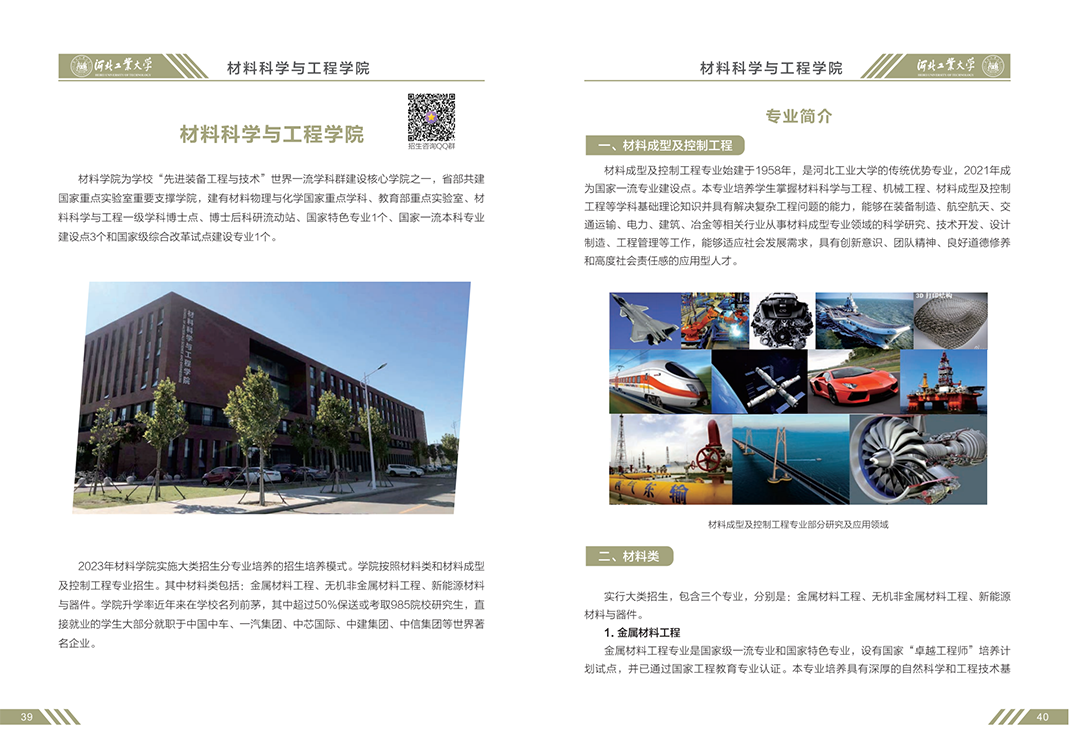 河北工业大学2023年招生简章