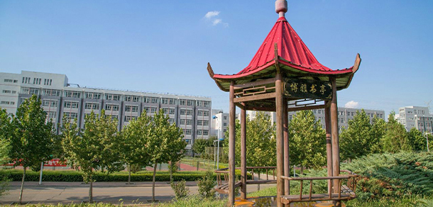 华北理工大学冀唐学院 - 最美大学