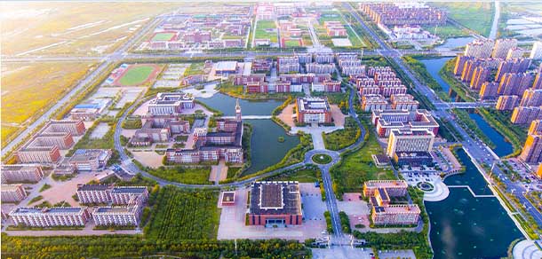 沧州交通学院 - 最美院校