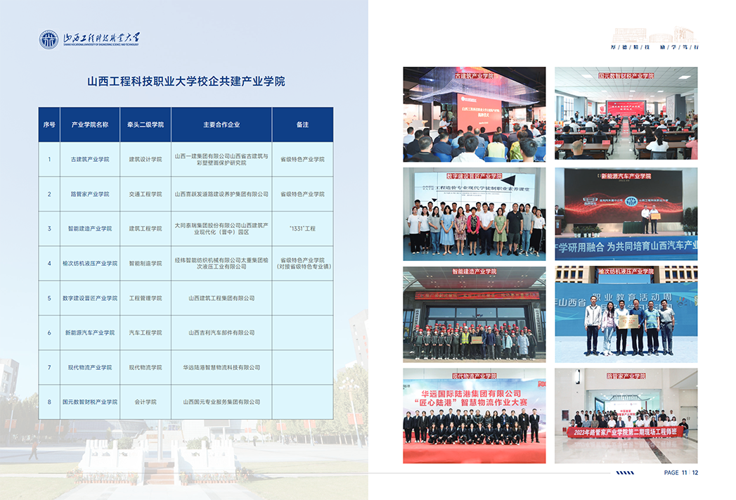 山西工程科技职业大学2024年招生简章