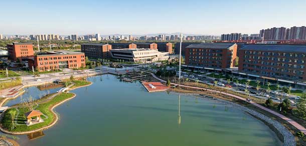 山西电子科技学院 - 最美院校