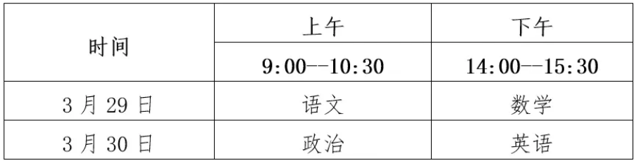 文化考试