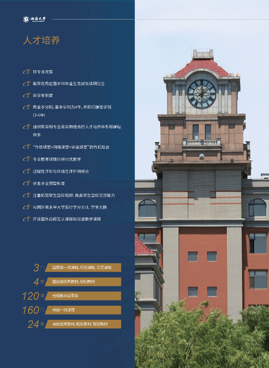 渤海大学－2024年招生简章