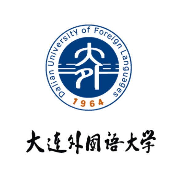 大连外国语大学校标