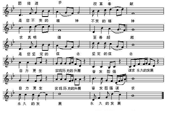  校歌