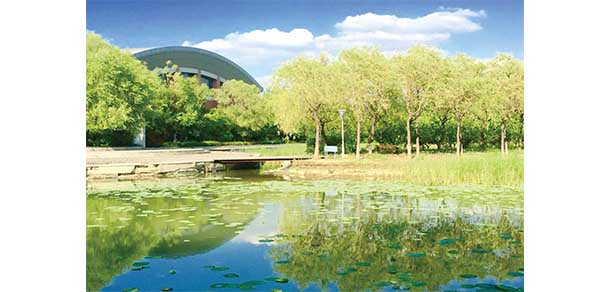 沈阳工程学院 - 最美院校