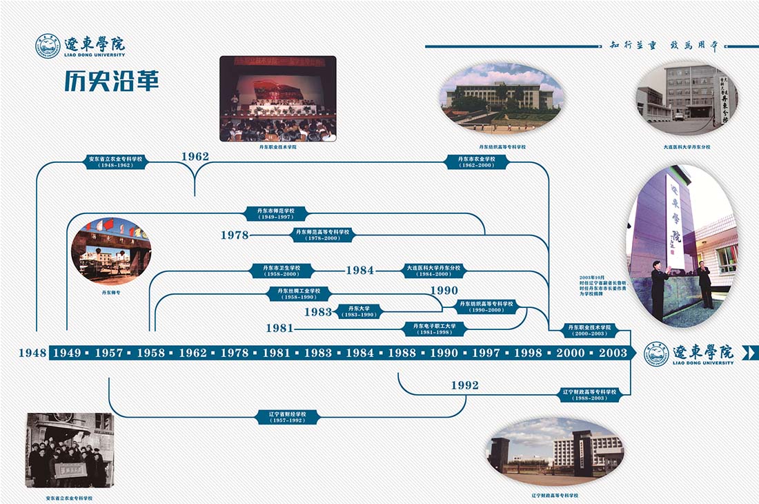 大學校志，历史沿革（概）校史