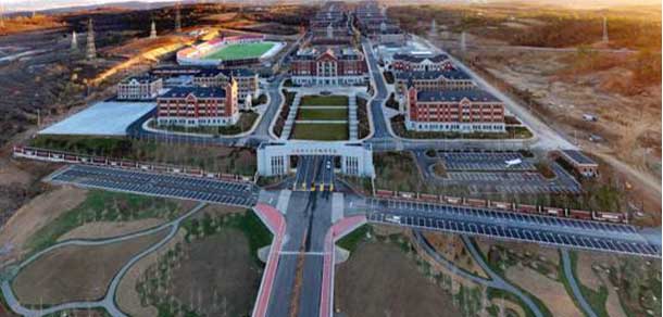 大连理工大学城市学院 - 最美院校