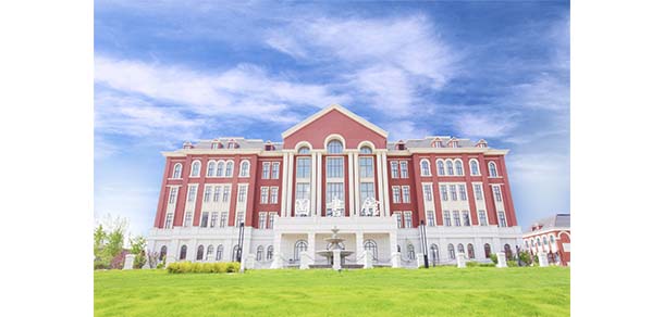 大连理工大学城市学院 - 最美院校