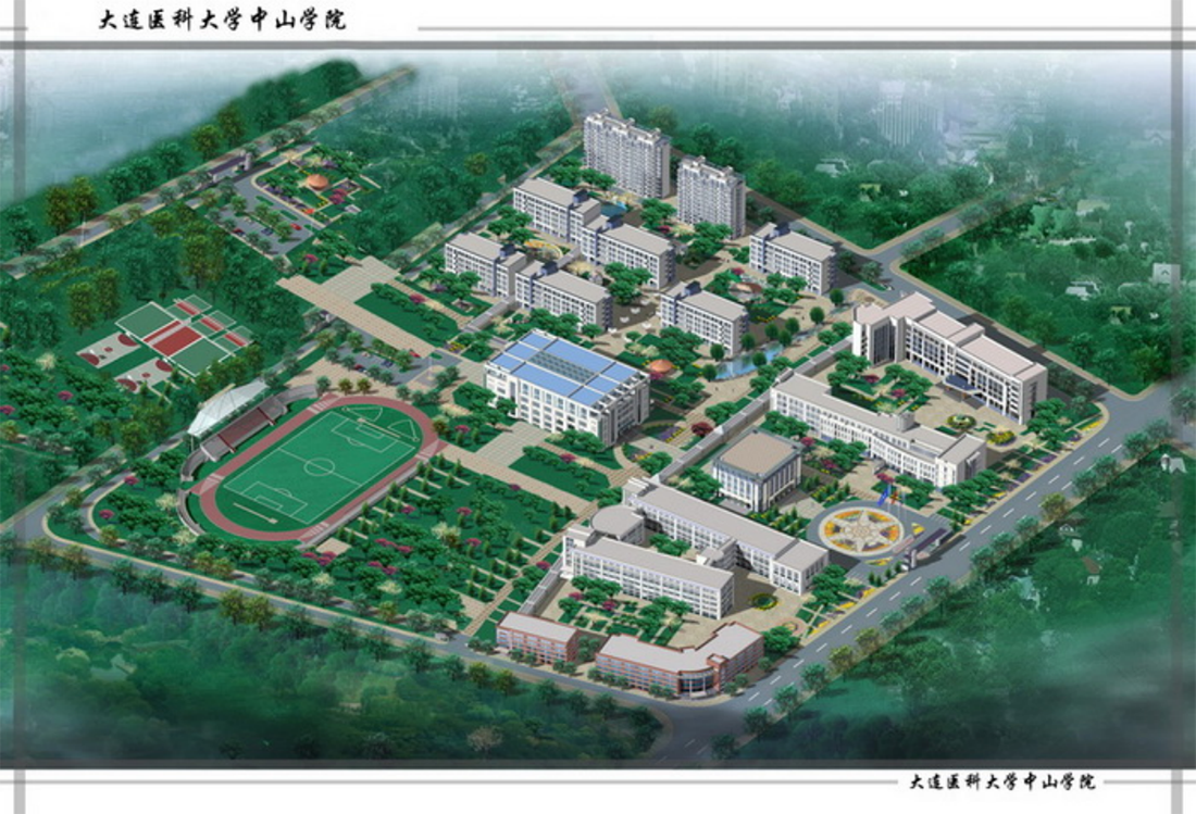 大连医科大学中山学院