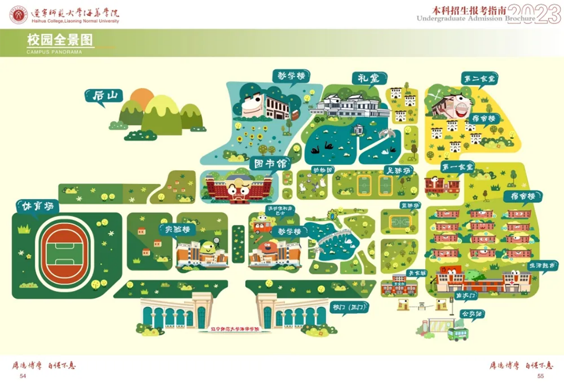 辽宁师范大学海华学院－2023年招生简章