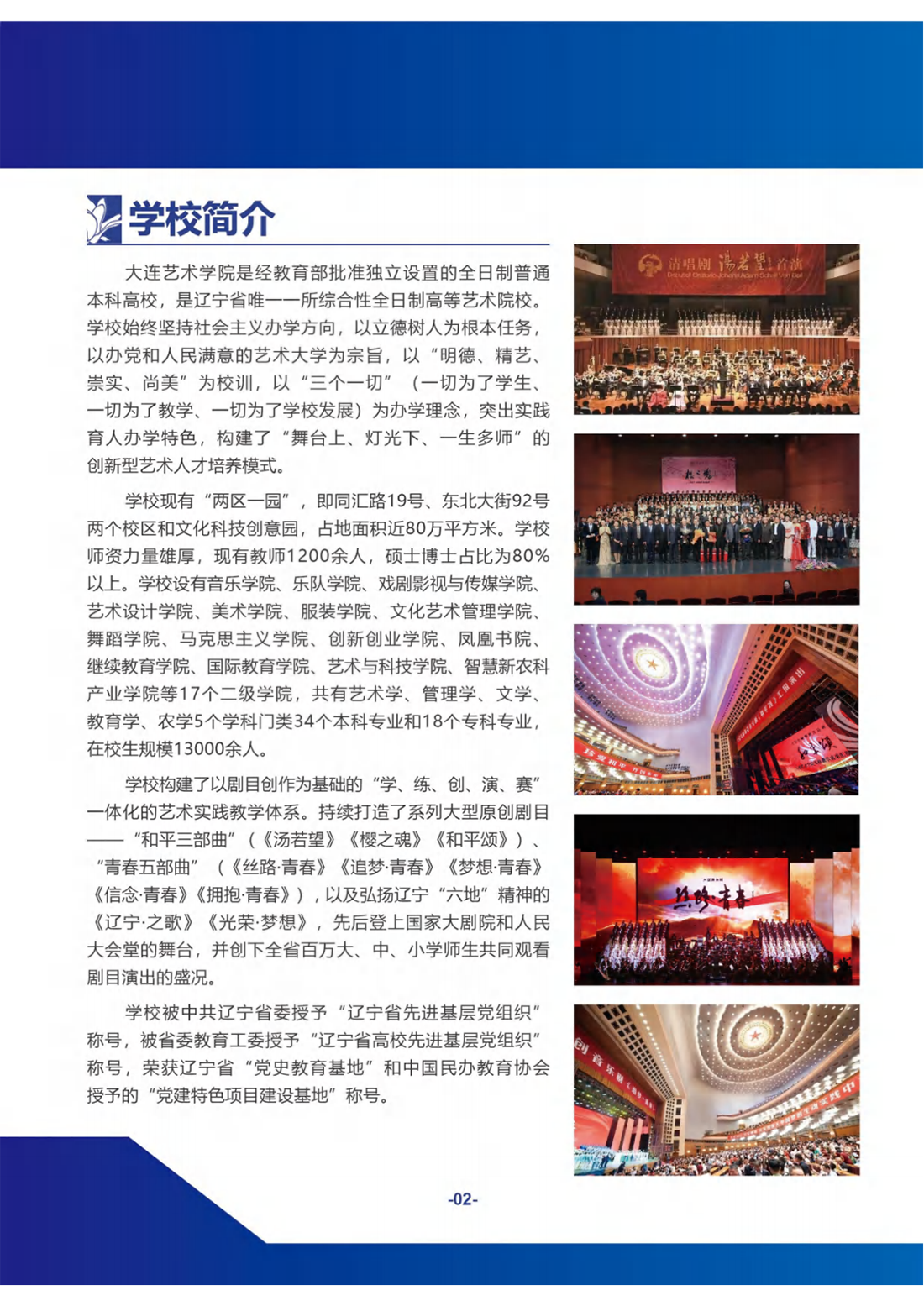 大连艺术学院2024年专升本招生简介