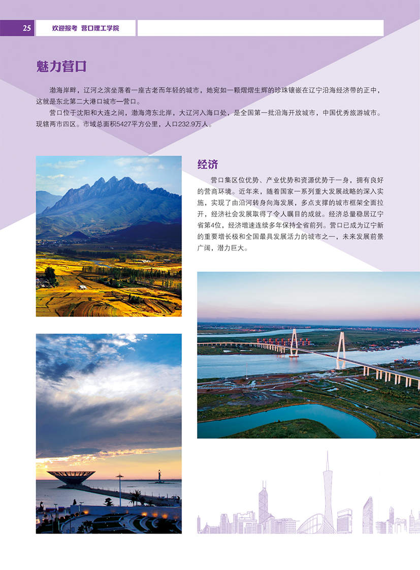营口理工学院2024年招生简章