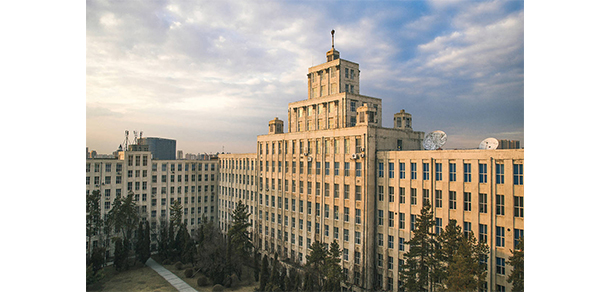 东北林业大学 - 最美大学