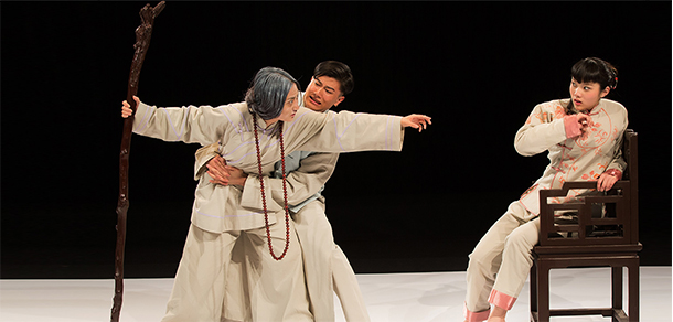 上海戏剧学院 - 最美大学