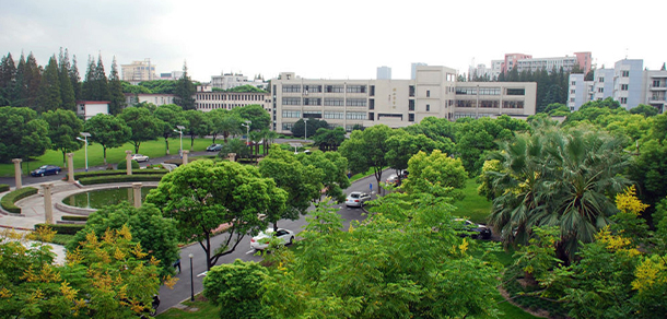 上海大学 - 最美大学