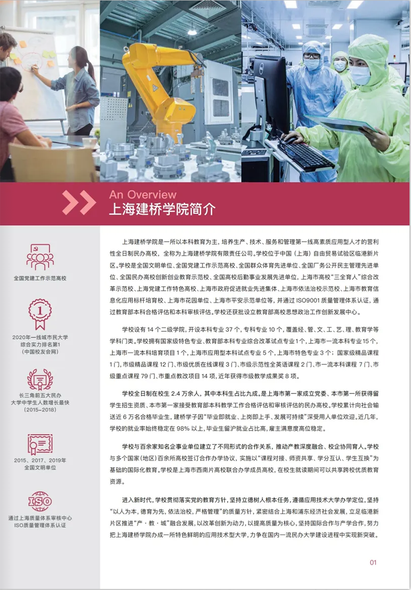 上海建桥学院2023专科依法自主招生报考指南