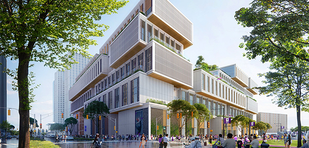 上海纽约大学 - 最美大学