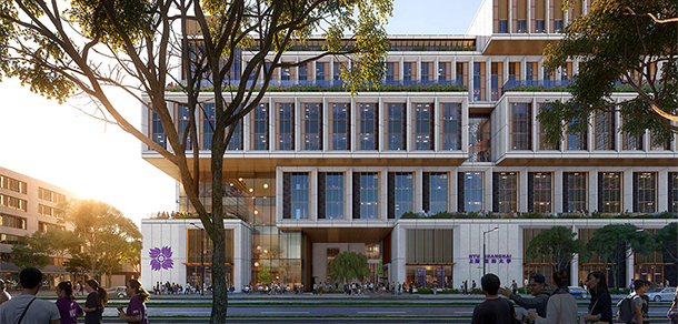 上海纽约大学 - 最美大学